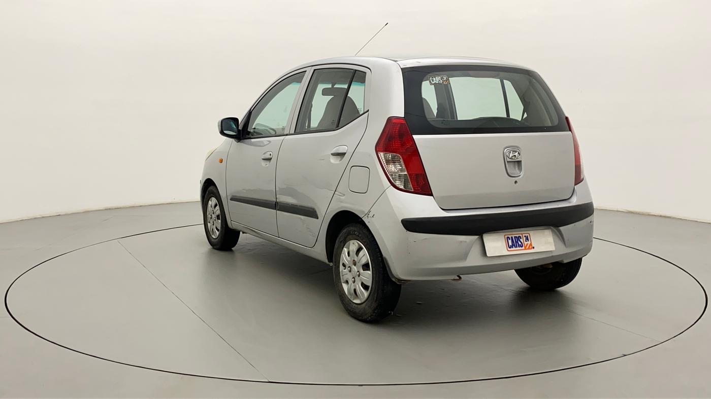 2010 Hyundai i10 MAGNA 1.2, Petrol, Manual, 1,11,237 km, Left Back Diagonal