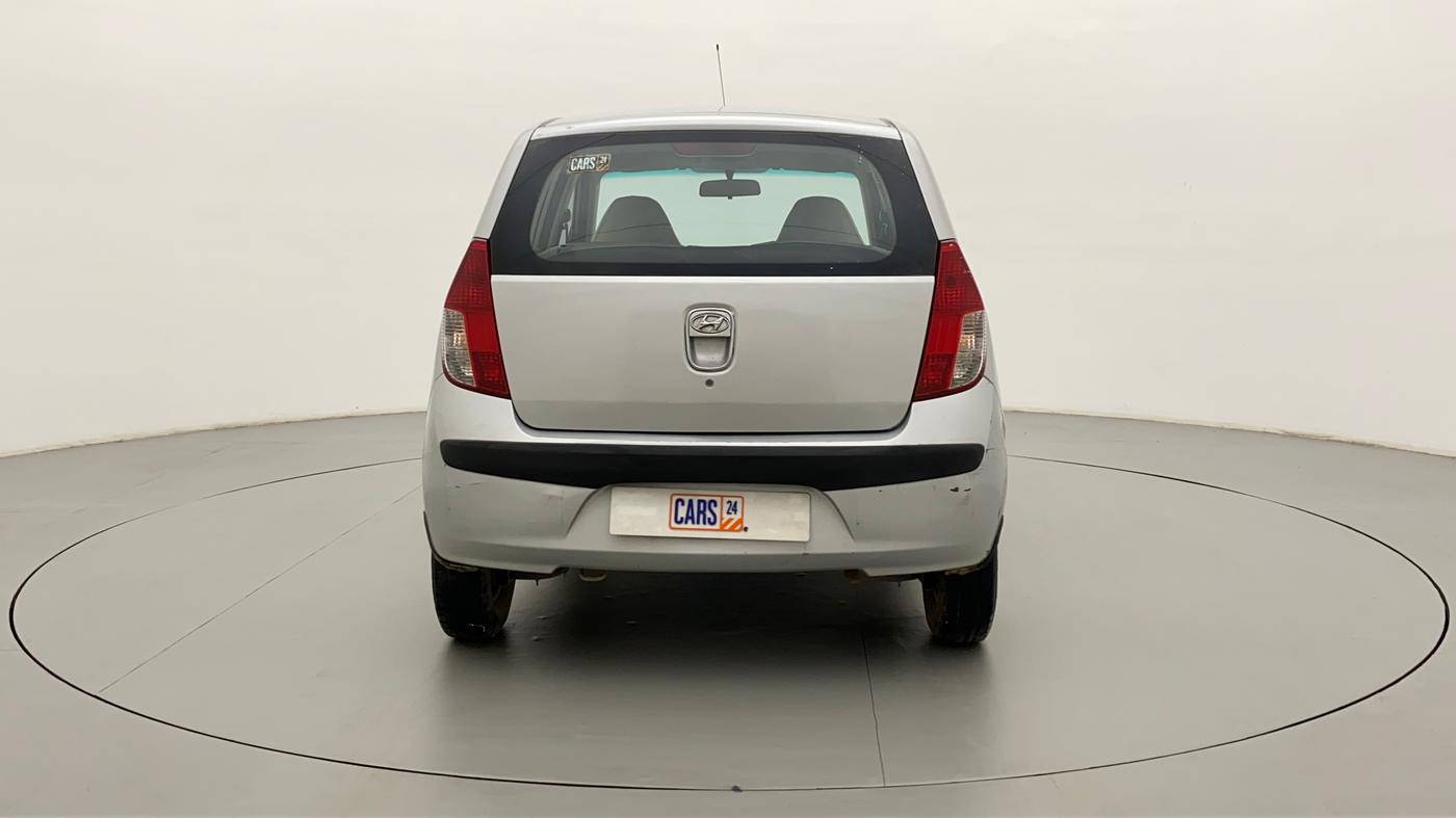 2010 Hyundai i10 MAGNA 1.2, Petrol, Manual, 1,11,237 km, Back/Rear