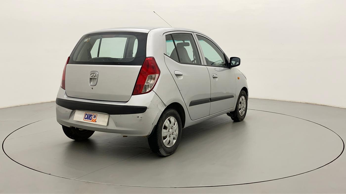 2010 Hyundai i10 MAGNA 1.2, Petrol, Manual, 1,11,237 km, Right Back Diagonal