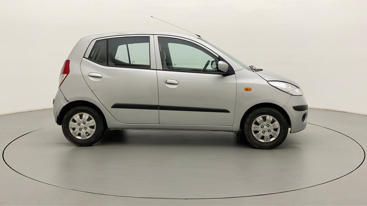 2010 Hyundai i10 MAGNA 1.2, Petrol, Manual, 1,11,237 km, Right Side View