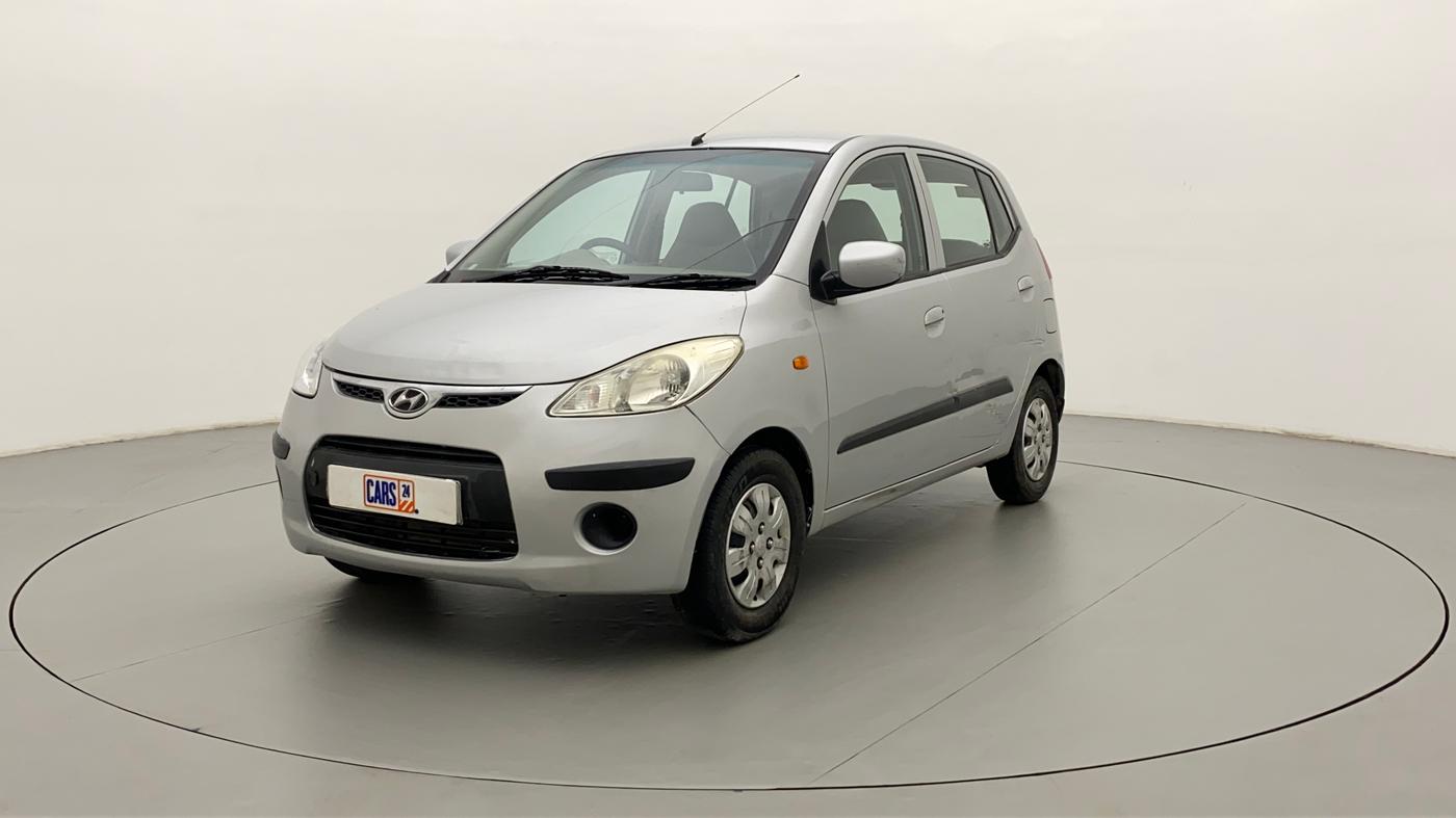 2010 Hyundai i10 MAGNA 1.2, Petrol, Manual, 1,11,237 km, Left Front Diagonal