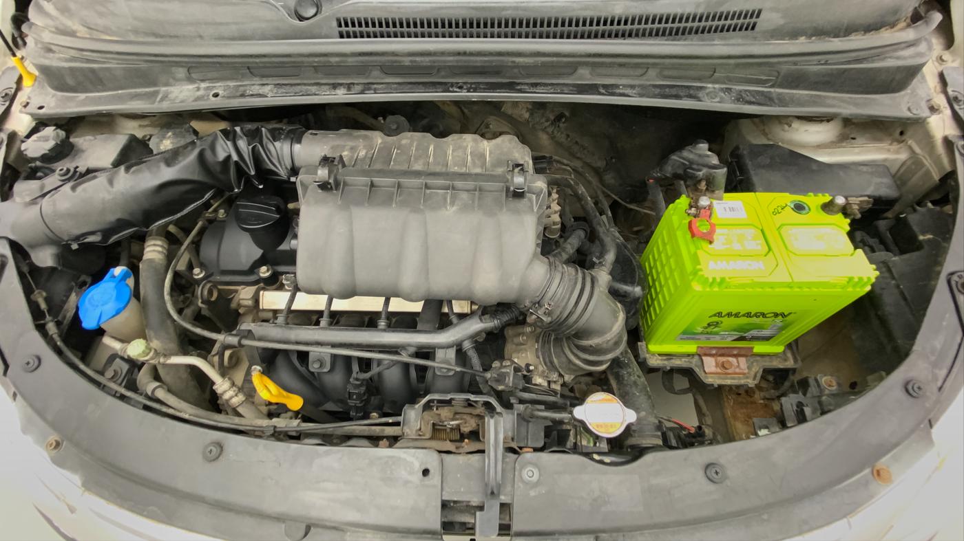 2010 Hyundai i10 MAGNA 1.2, Petrol, Manual, 1,11,237 km, Open Bonet