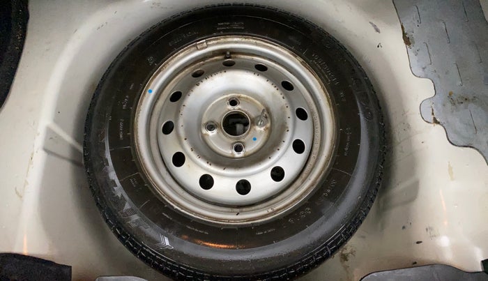 2016 Maruti Swift Dzire LXI (O), Petrol, Manual, 53,070 km, Spare Tyre