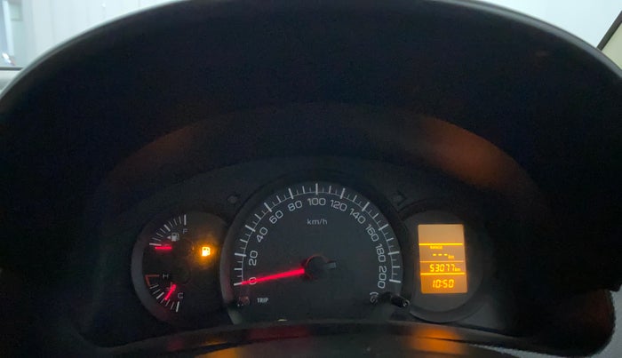 2016 Maruti Swift Dzire LXI (O), Petrol, Manual, 53,070 km, Odometer Image