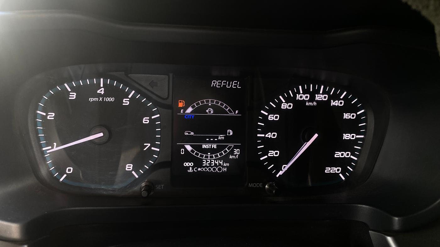 2021 Tata ALTROZ XM PLUS PETROL, Petrol, Manual, 32,322 km, Odometer Image