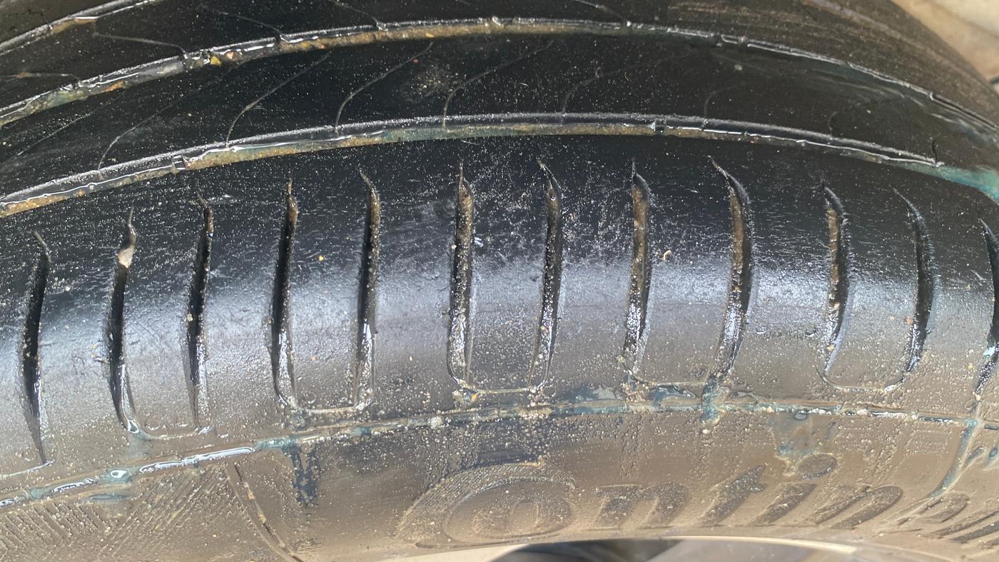 2019 Hyundai VENUE SX 1.0 TURBO, Petrol, Manual, 1,07,382 km, Right Rear Tyre Tread