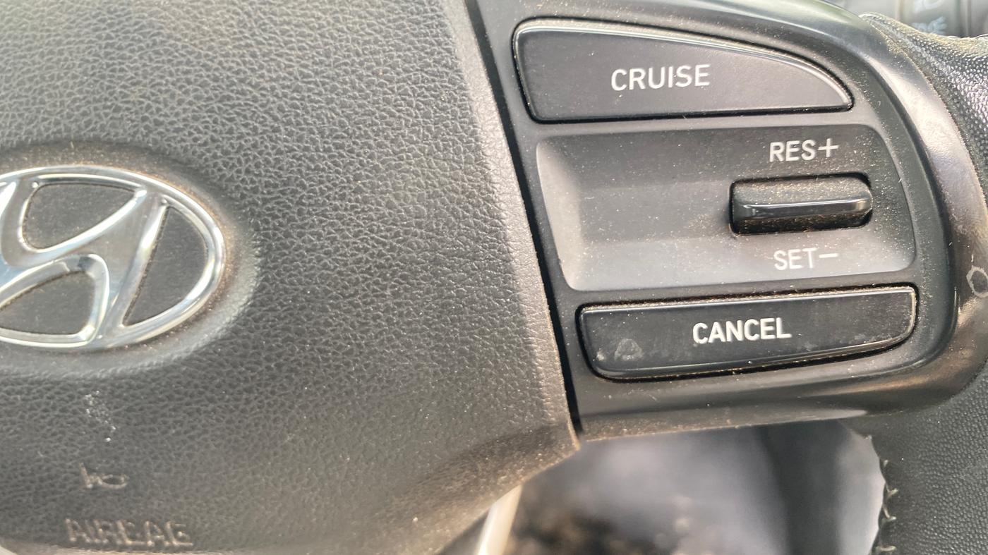 2019 Hyundai VENUE SX 1.0 TURBO, Petrol, Manual, 1,07,382 km, Adaptive Cruise Control