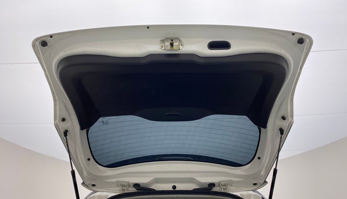 2020 Maruti Vitara Brezza ZXI +, Petrol, Manual, 15,421 km, Boot Door Open