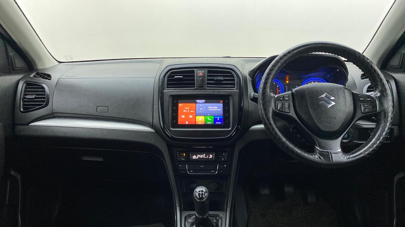 2020 Maruti Vitara Brezza ZXI +, Petrol, Manual, 15,421 km, Dashboard