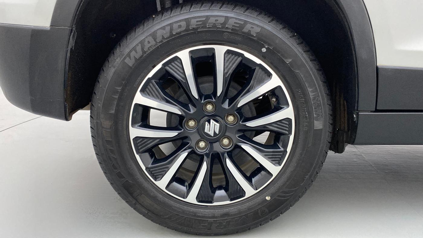 2020 Maruti Vitara Brezza ZXI +, Petrol, Manual, 15,421 km, Right Rear Wheel