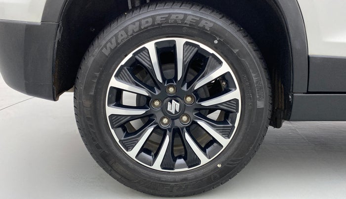 2020 Maruti Vitara Brezza ZXI +, Petrol, Manual, 15,421 km, Right Rear Wheel