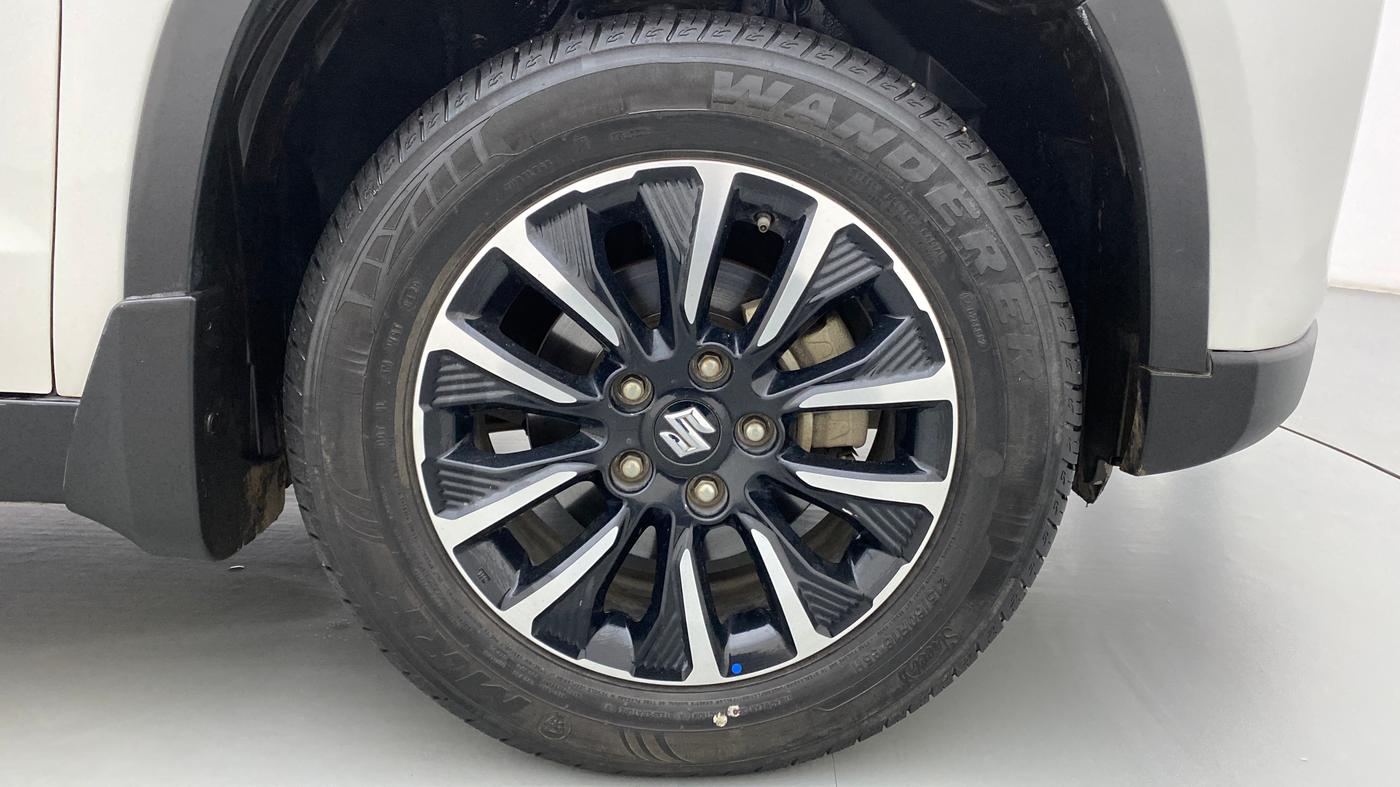 2020 Maruti Vitara Brezza ZXI +, Petrol, Manual, 15,421 km, Right Front Wheel