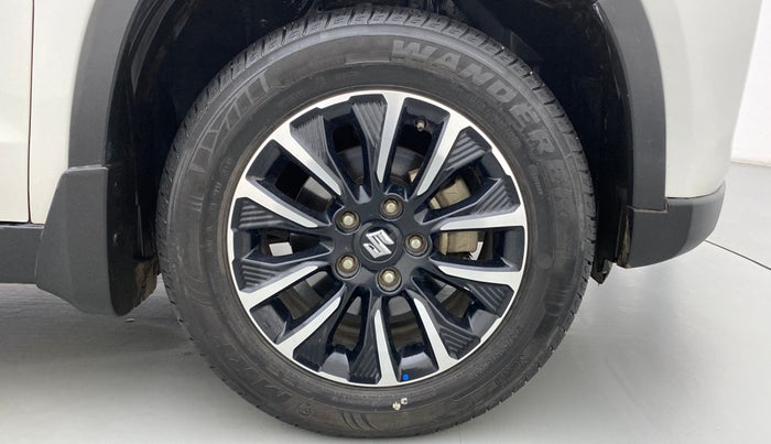 2020 Maruti Vitara Brezza ZXI +, Petrol, Manual, 15,421 km, Right Front Wheel