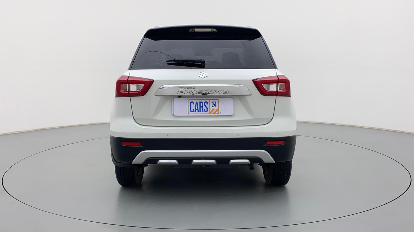 2020 Maruti Vitara Brezza ZXI +, Petrol, Manual, 15,421 km, Back/Rear