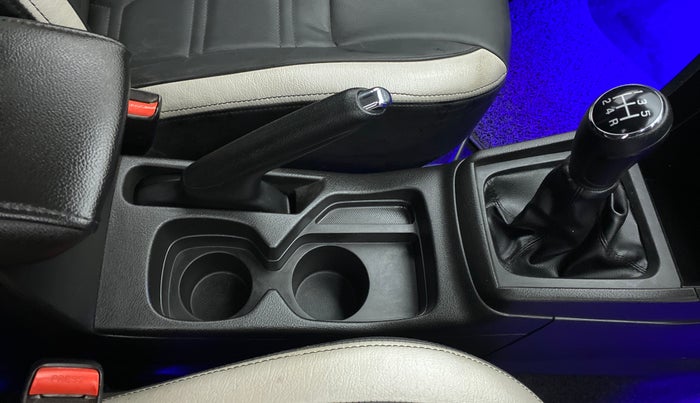 2020 Maruti Vitara Brezza ZXI +, Petrol, Manual, 15,421 km, Gear Lever