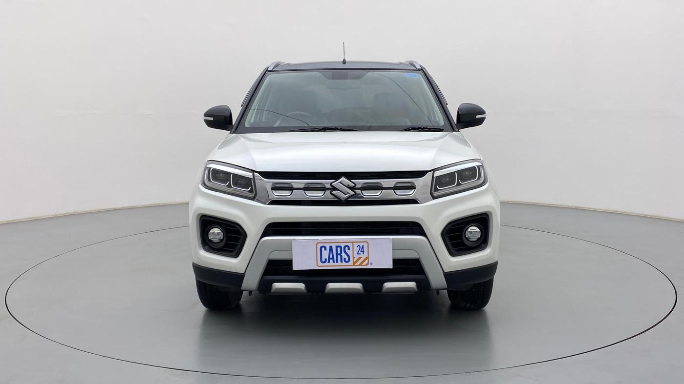 2020 Maruti Vitara Brezza ZXI +, Petrol, Manual, 15,421 km, Front