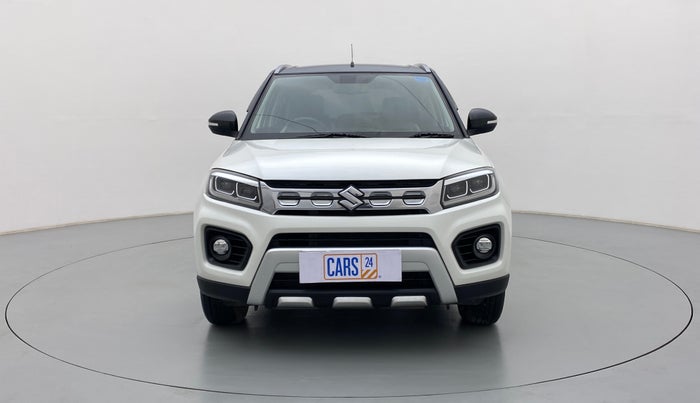 2020 Maruti Vitara Brezza ZXI +, Petrol, Manual, 15,421 km, Front