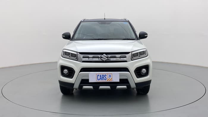 2020 Maruti Vitara Brezza ZXI +, Petrol, Manual, 15,421 km, Front