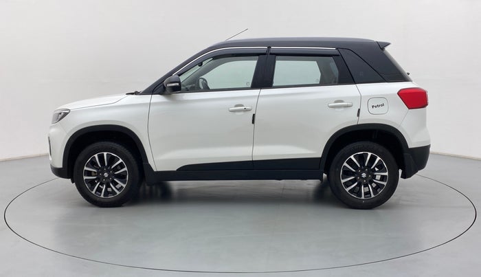 2020 Maruti Vitara Brezza ZXI +, Petrol, Manual, 15,421 km, Left Side