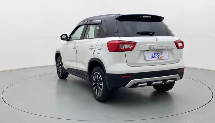 2020 Maruti Vitara Brezza ZXI +, Petrol, Manual, 15,421 km, Left Back Diagonal