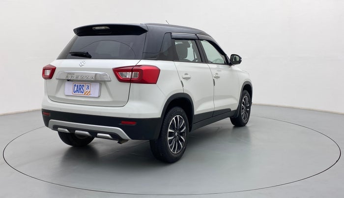 2020 Maruti Vitara Brezza ZXI +, Petrol, Manual, 15,421 km, Right Back Diagonal