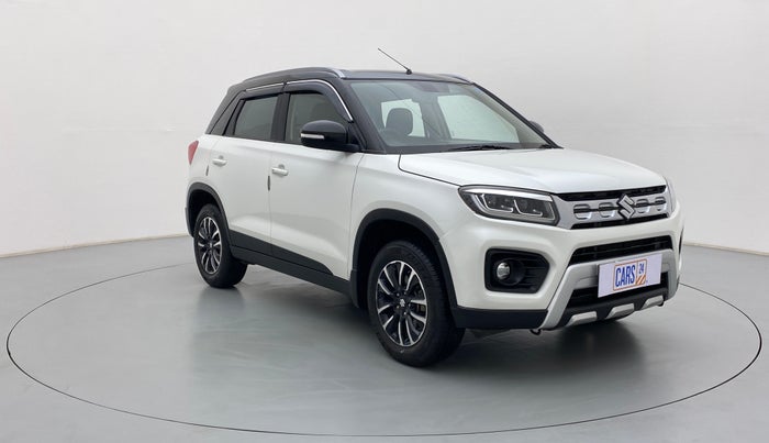 2020 Maruti Vitara Brezza ZXI +, Petrol, Manual, 15,421 km, Right Front Diagonal