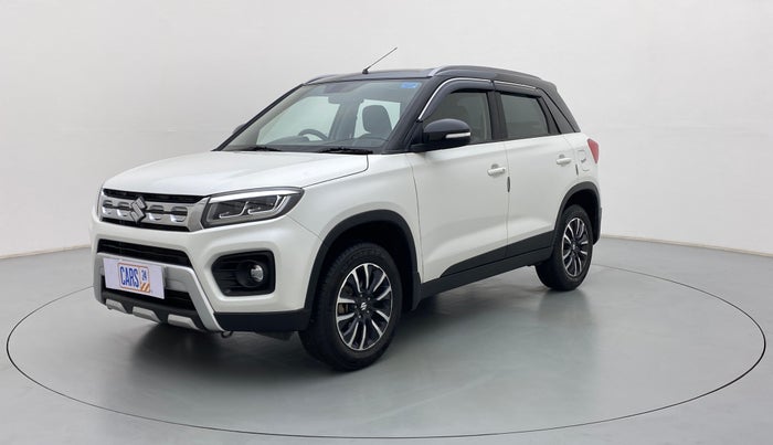 2020 Maruti Vitara Brezza ZXI +, Petrol, Manual, 15,421 km, Left Front Diagonal