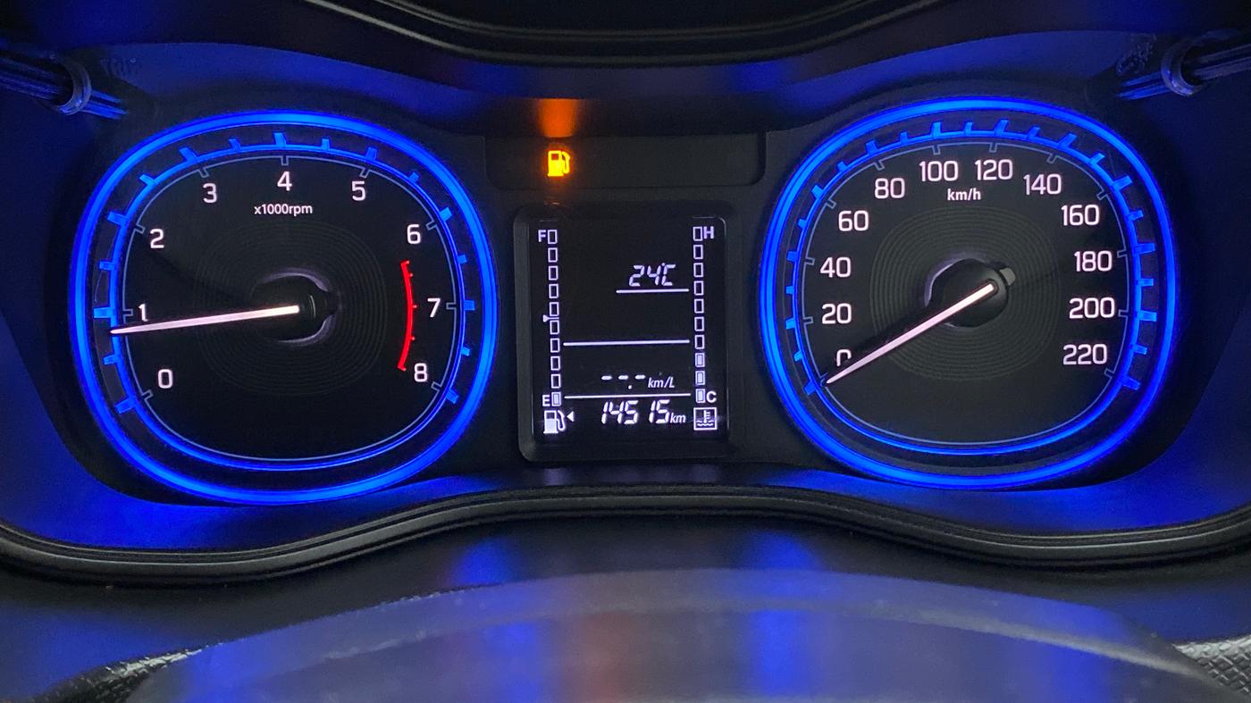2020 Maruti Vitara Brezza ZXI +, Petrol, Manual, 15,421 km, Odometer Image