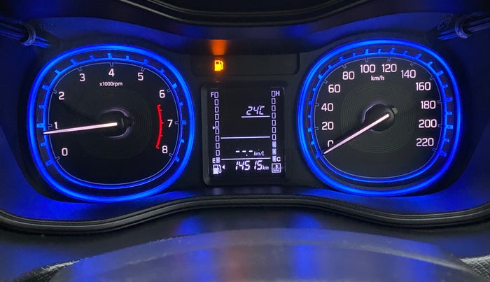 2020 Maruti Vitara Brezza ZXI +, Petrol, Manual, 15,421 km, Odometer Image