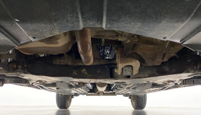 2020 Maruti Vitara Brezza ZXI +, Petrol, Manual, 15,421 km, Front Underbody