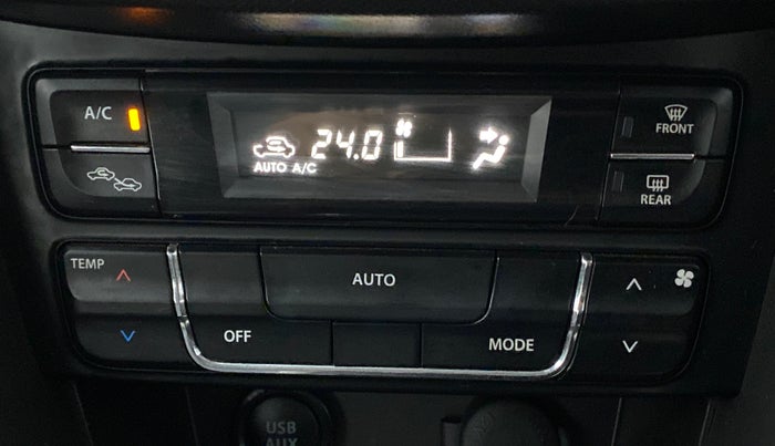 2020 Maruti Vitara Brezza ZXI +, Petrol, Manual, 15,421 km, Automatic Climate Control