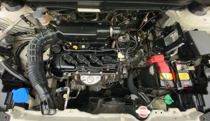 2020 Maruti Vitara Brezza ZXI +, Petrol, Manual, 15,421 km, Open Bonet