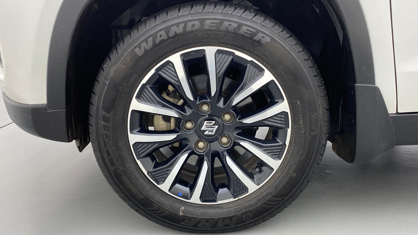 2020 Maruti Vitara Brezza ZXI +, Petrol, Manual, 15,421 km, Left Front Wheel