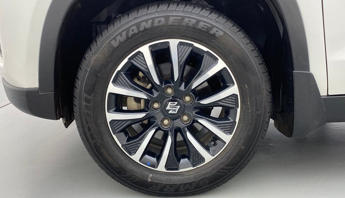 2020 Maruti Vitara Brezza ZXI +, Petrol, Manual, 15,421 km, Left Front Wheel