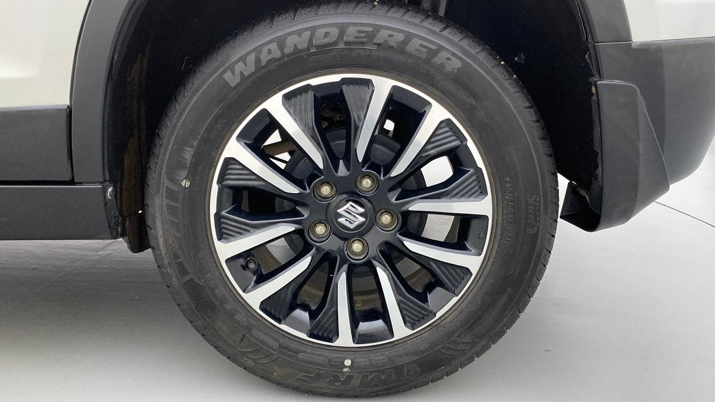 2020 Maruti Vitara Brezza ZXI +, Petrol, Manual, 15,421 km, Left Rear Wheel