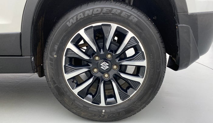 2020 Maruti Vitara Brezza ZXI +, Petrol, Manual, 15,421 km, Left Rear Wheel