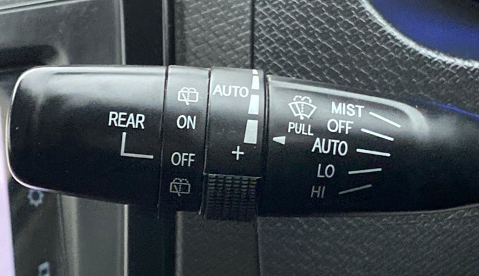 2020 Maruti Vitara Brezza ZXI +, Petrol, Manual, 15,421 km, Rain Sensing Wipers