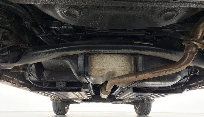2020 Maruti Vitara Brezza ZXI +, Petrol, Manual, 15,421 km, Rear Underbody