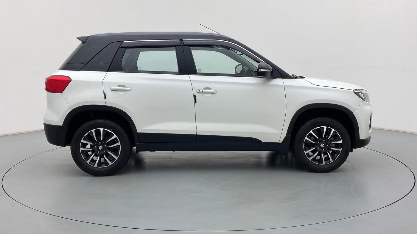 2020 Maruti Vitara Brezza ZXI +, Petrol, Manual, 15,421 km, Right Side View