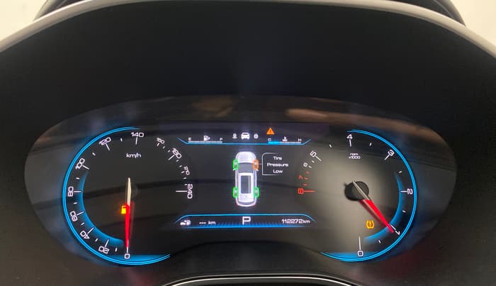 2019 MG HECTOR SHARP 1.5 DCT PETROL, Petrol, Automatic, 1,12,229 km, Odometer Image