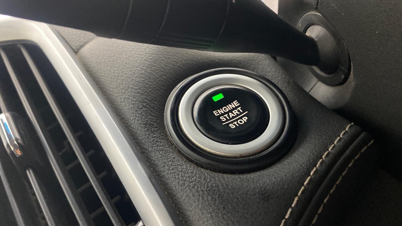 2019 MG HECTOR SHARP 1.5 DCT PETROL, Petrol, Automatic, 1,12,229 km, Keyless Start/ Stop Button