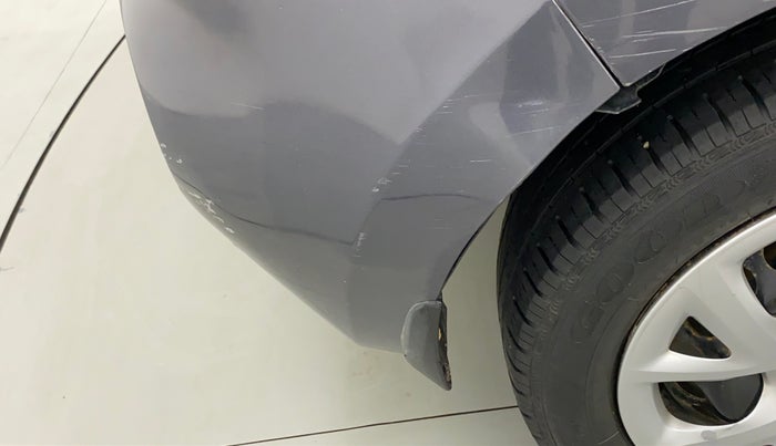 2017 Hyundai Grand i10 MAGNA 1.2 KAPPA VTVT, Petrol, Manual, 34,006 km, Rear bumper - Slightly dented