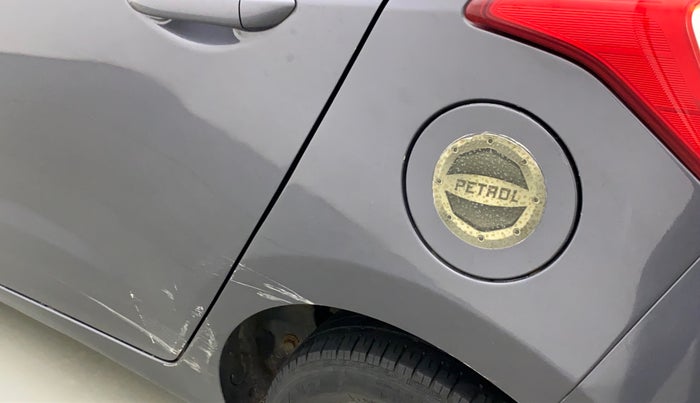 2017 Hyundai Grand i10 MAGNA 1.2 KAPPA VTVT, Petrol, Manual, 34,006 km, Left quarter panel - Slightly dented