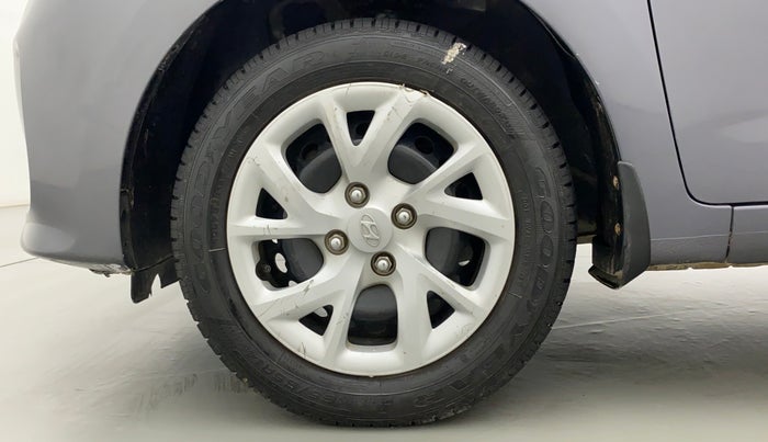 2017 Hyundai Grand i10 MAGNA 1.2 KAPPA VTVT, Petrol, Manual, 34,006 km, Left Front Wheel