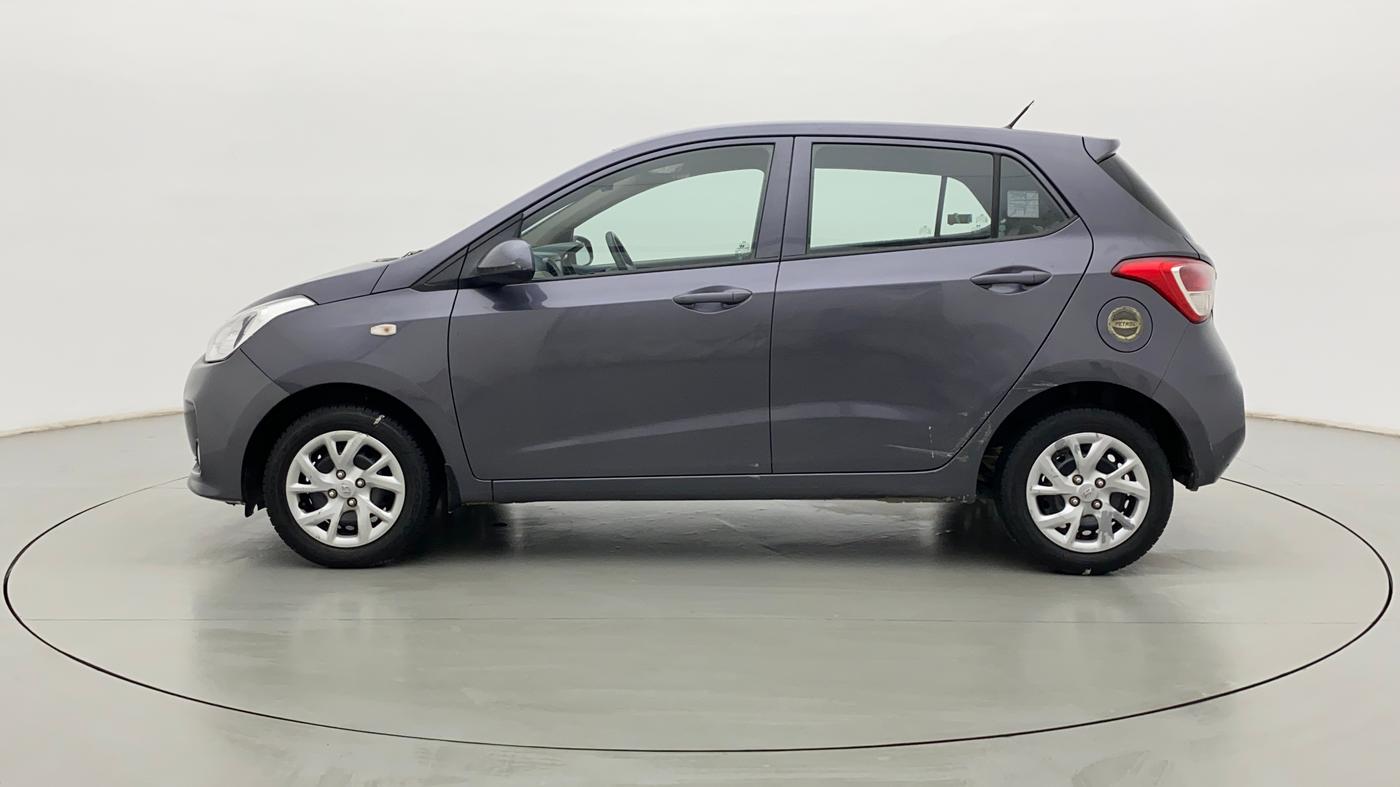 2017 Hyundai Grand i10 MAGNA 1.2 KAPPA VTVT, Petrol, Manual, 34,006 km, Left Side