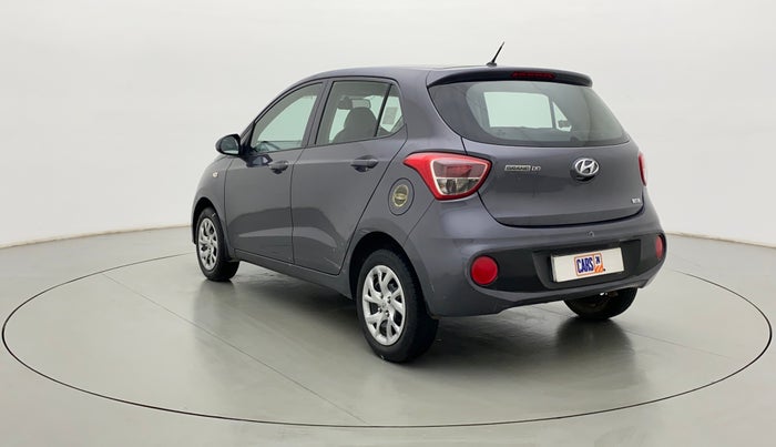 2017 Hyundai Grand i10 MAGNA 1.2 KAPPA VTVT, Petrol, Manual, 34,006 km, Left Back Diagonal
