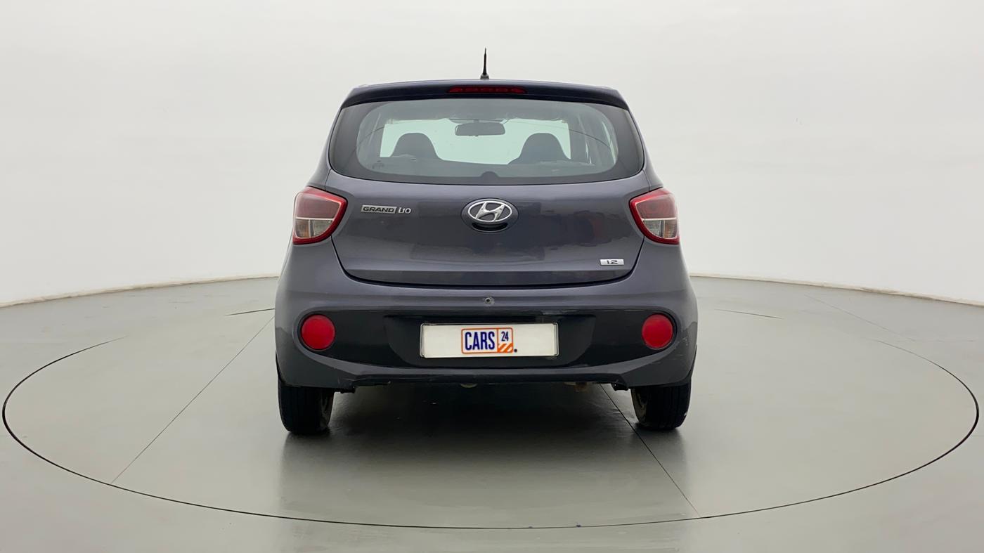 2017 Hyundai Grand i10 MAGNA 1.2 KAPPA VTVT, Petrol, Manual, 34,006 km, Back/Rear