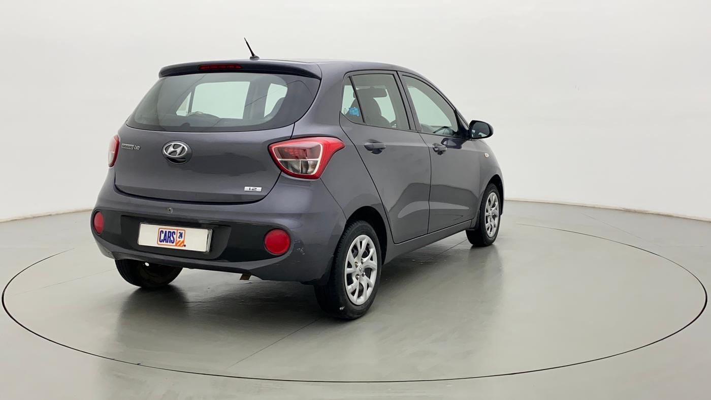 2017 Hyundai Grand i10 MAGNA 1.2 KAPPA VTVT, Petrol, Manual, 34,006 km, Right Back Diagonal