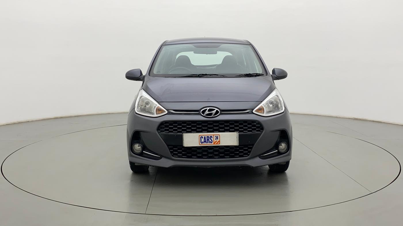 2017 Hyundai Grand i10 MAGNA 1.2 KAPPA VTVT, Petrol, Manual, 34,006 km, Front