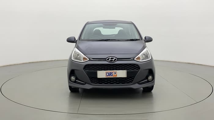 2017 Hyundai Grand i10 MAGNA 1.2 KAPPA VTVT, Petrol, Manual, 34,006 km, Front